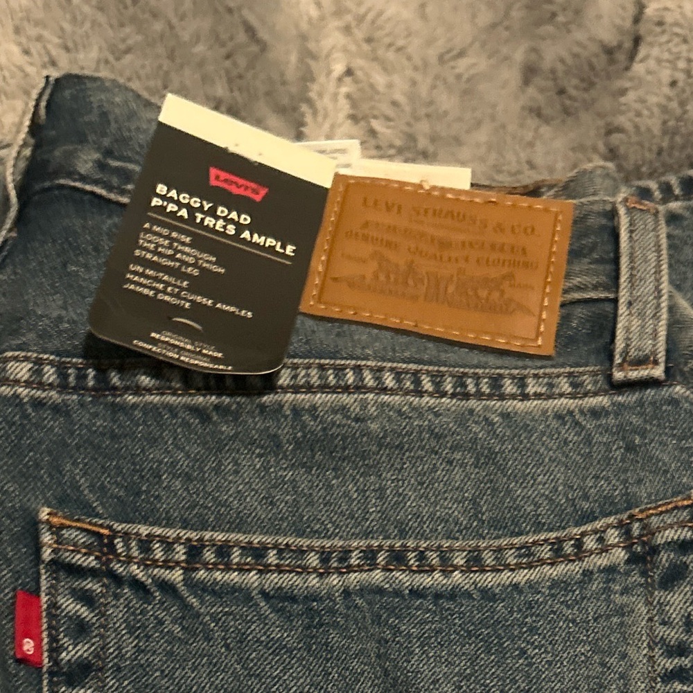 PARKER SMITH Men's Relaxed Blue Jeans